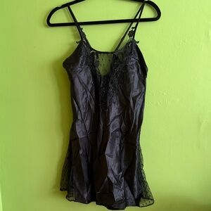 Flora By Flora Nikrooz Women Lace-trim Chemise Nightgown